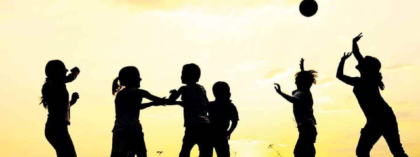 ලෝක ළමා දින ජාතික සැමරුම් සතිය අදින් ඇරඹේ.